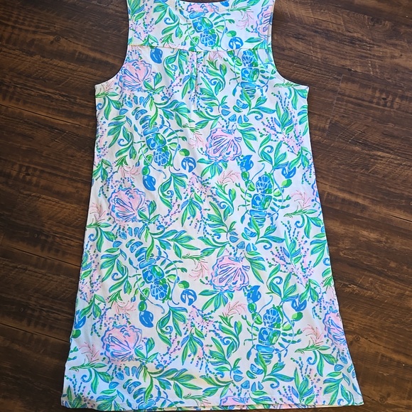 Lilly Pulitzer Women's Dev Dress Resort White Just a Pinch Size M - Picture 4 of 5